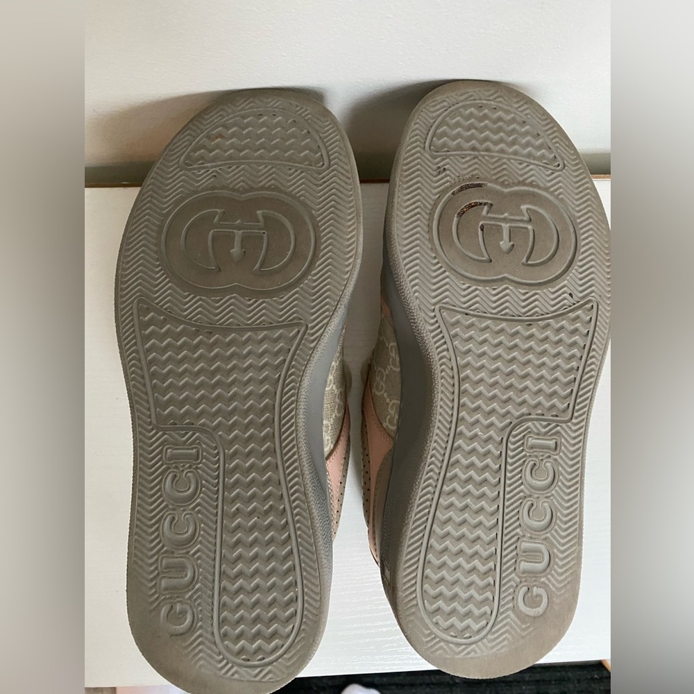 Gucci Low Top Platform Sneakers - Picture 6 of 7